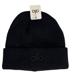 *Alo Yoga Notable Style Beanie Black - NWT